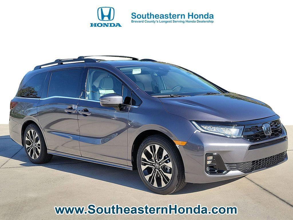 new 2026 Honda Odyssey car, priced at $54,335