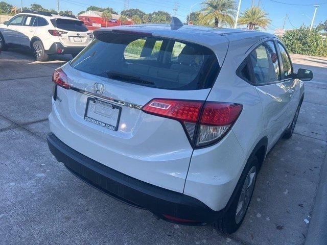 used 2022 Honda HR-V car, priced at $19,500