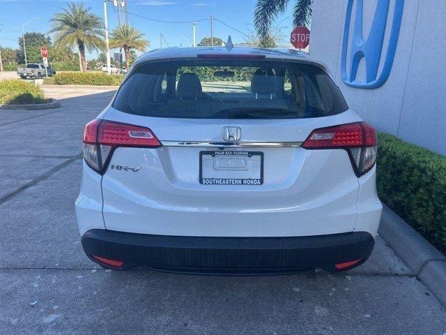 used 2022 Honda HR-V car, priced at $19,500