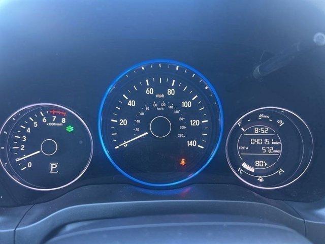 used 2022 Honda HR-V car, priced at $19,500