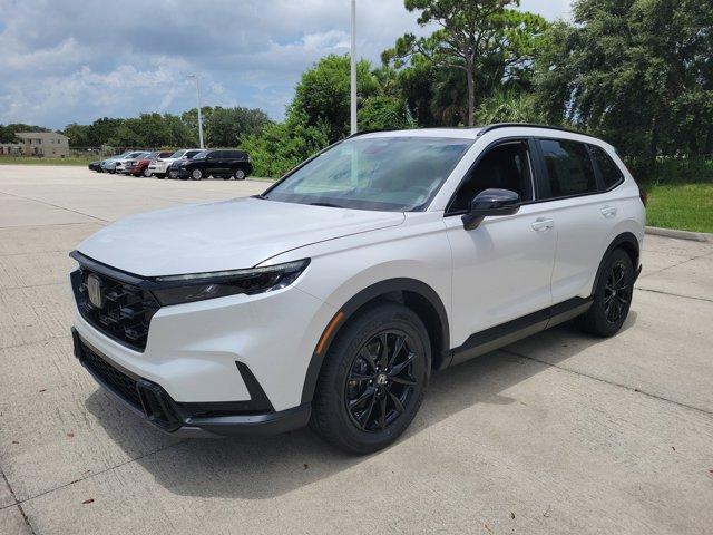 new 2026 Honda CR-V Hybrid car, priced at $40,630