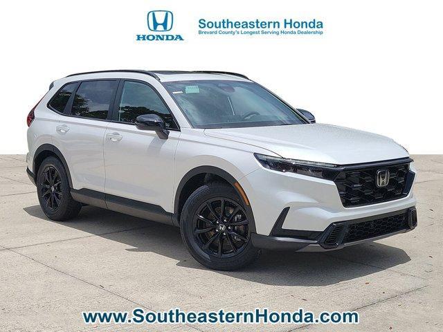 new 2026 Honda CR-V Hybrid car, priced at $40,630