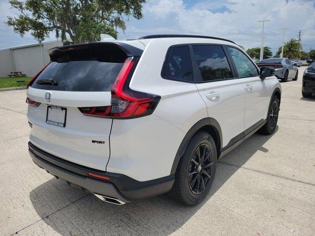 new 2026 Honda CR-V Hybrid car, priced at $40,630