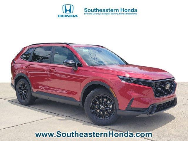 new 2026 Honda CR-V Hybrid car, priced at $40,630