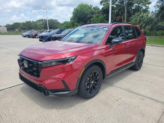 new 2026 Honda CR-V Hybrid car, priced at $40,630