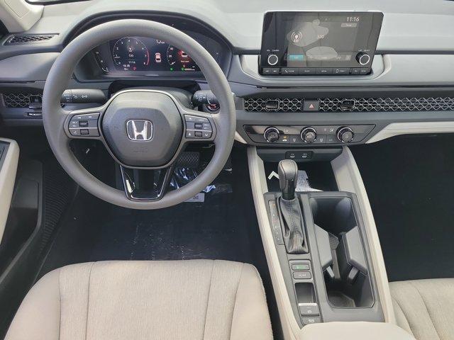 new 2025 Honda Accord car, priced at $29,900