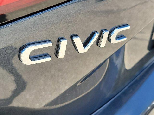 new 2025 Honda Civic car, priced at $28,600