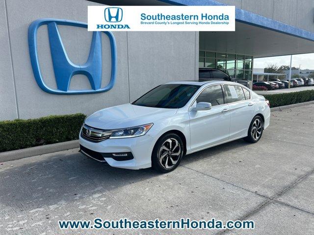 used 2017 Honda Accord car, priced at $21,300