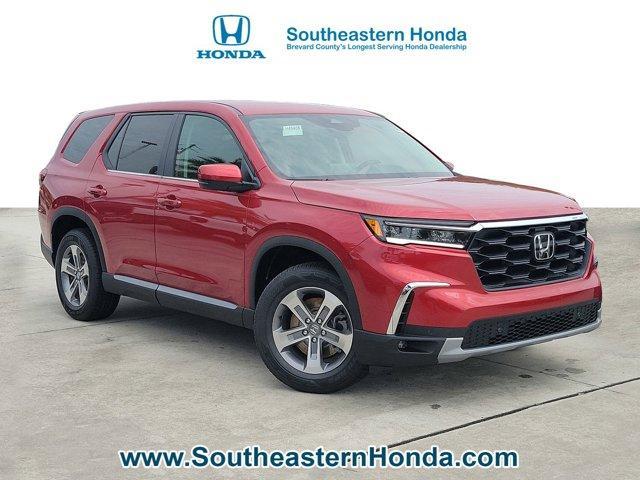new 2025 Honda Pilot car, priced at $45,450