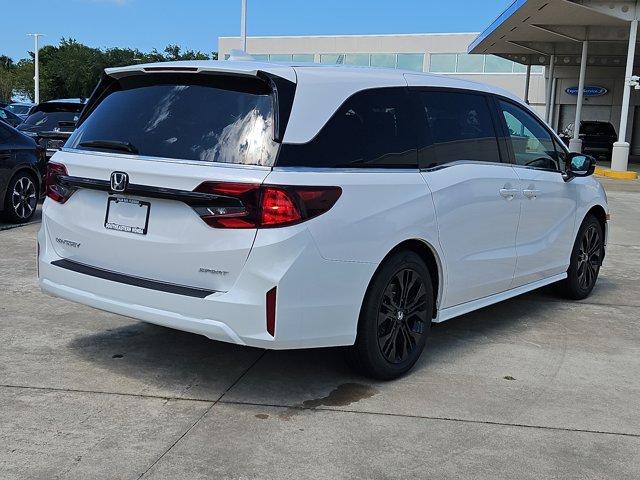 new 2025 Honda Odyssey car, priced at $45,275