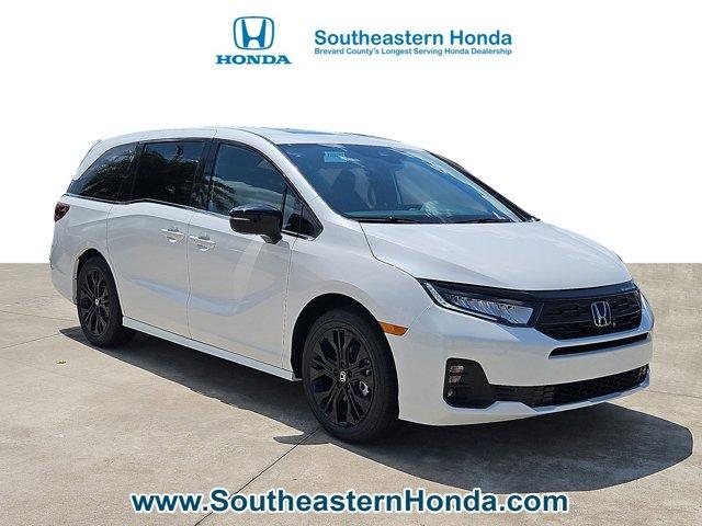 new 2025 Honda Odyssey car, priced at $45,275