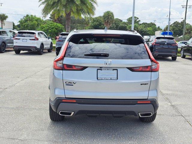 new 2026 Honda CR-V Hybrid car, priced at $40,175