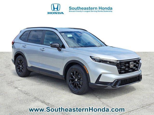 new 2026 Honda CR-V Hybrid car, priced at $40,175