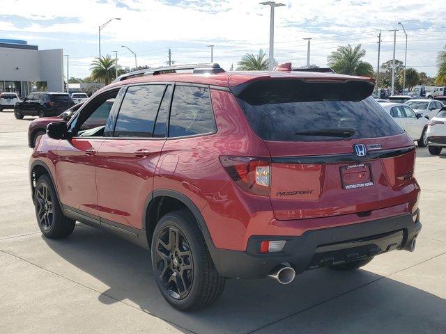 new 2025 Honda Passport car, priced at $50,375