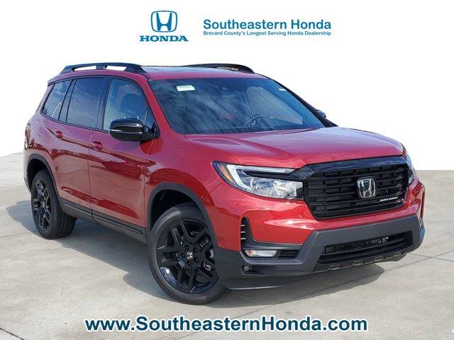 new 2025 Honda Passport car, priced at $50,375