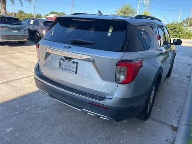 used 2020 Ford Explorer car, priced at $17,500