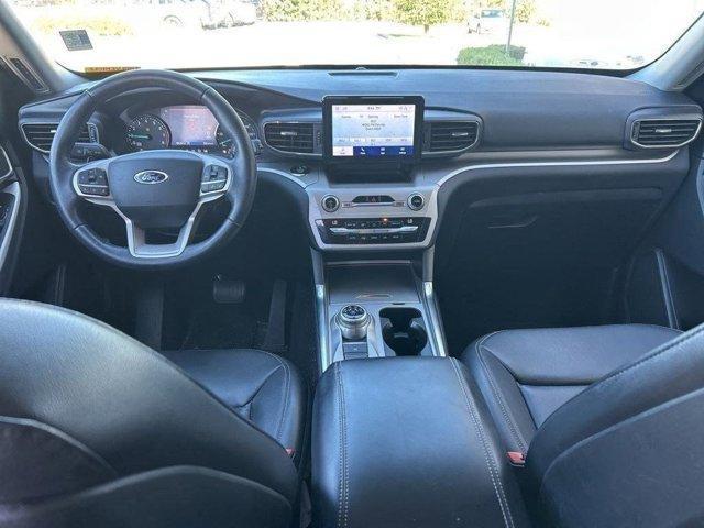 used 2020 Ford Explorer car, priced at $17,500