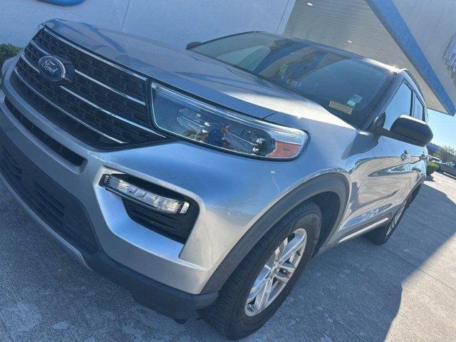 used 2020 Ford Explorer car, priced at $17,500