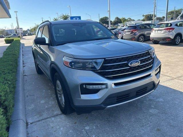 used 2020 Ford Explorer car, priced at $17,500