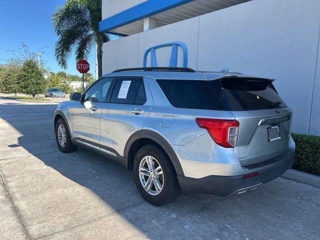 used 2020 Ford Explorer car, priced at $17,500
