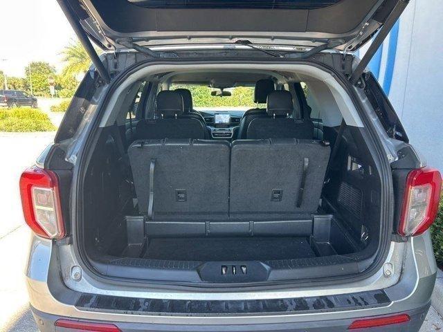 used 2020 Ford Explorer car, priced at $17,500