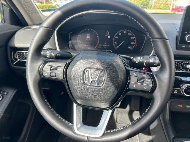 used 2023 Honda Civic car, priced at $27,500