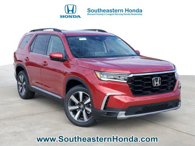 new 2025 Honda Pilot car, priced at $51,505