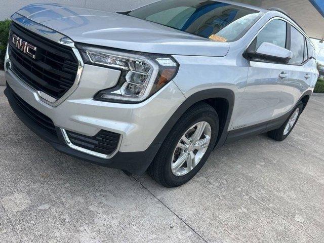 used 2022 GMC Terrain car, priced at $23,500