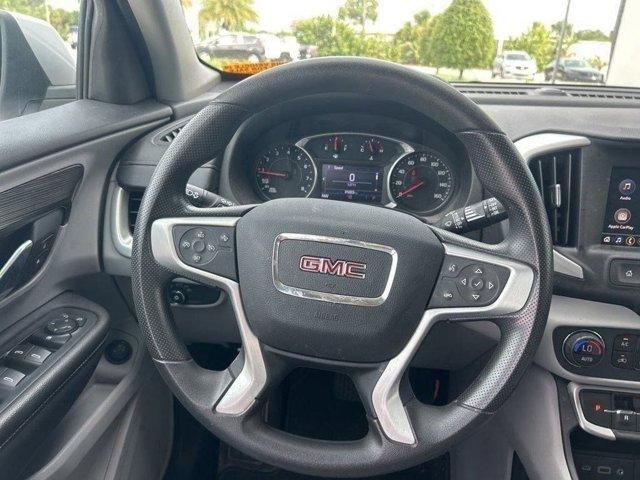 used 2022 GMC Terrain car, priced at $23,500