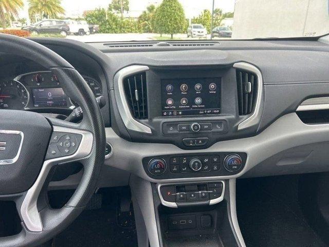 used 2022 GMC Terrain car, priced at $23,500
