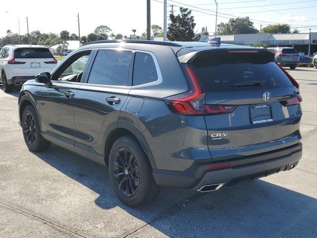 new 2025 Honda CR-V Hybrid car, priced at $37,500