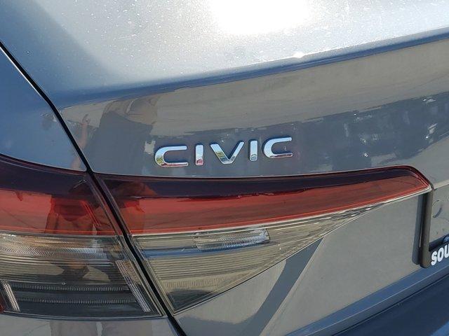 new 2025 Honda Civic car, priced at $27,800