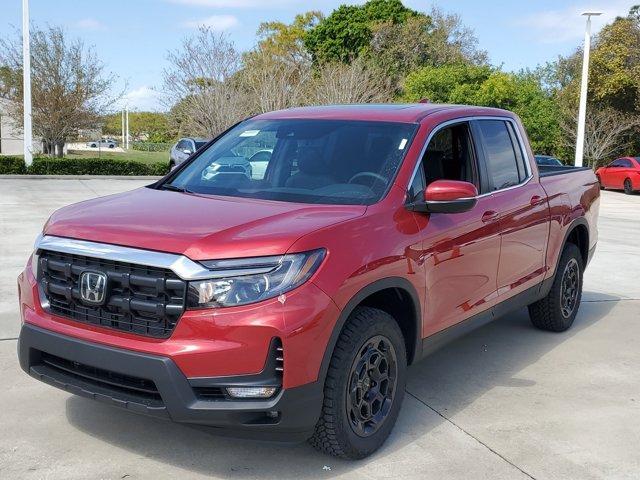 new 2025 Honda Ridgeline car, priced at $47,048