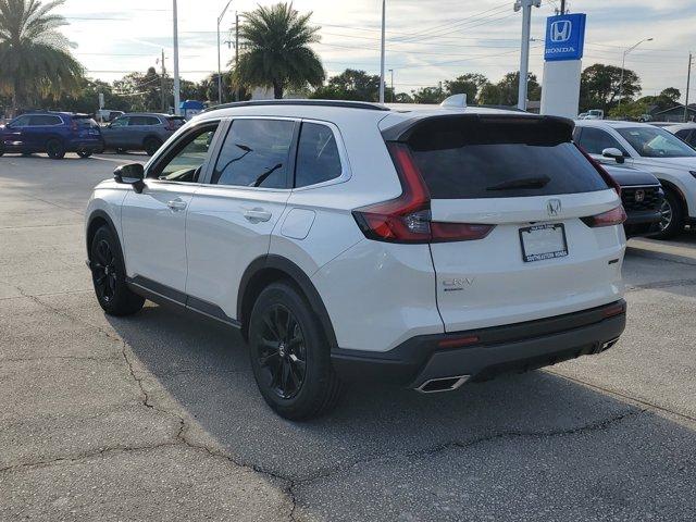 new 2025 Honda CR-V Hybrid car, priced at $39,455