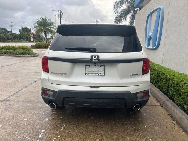 used 2023 Honda Passport car, priced at $33,400