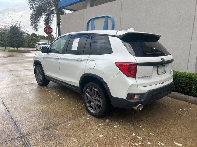 used 2023 Honda Passport car, priced at $33,400