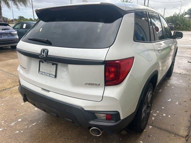used 2023 Honda Passport car, priced at $33,400