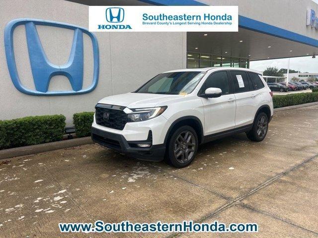 used 2023 Honda Passport car, priced at $33,400