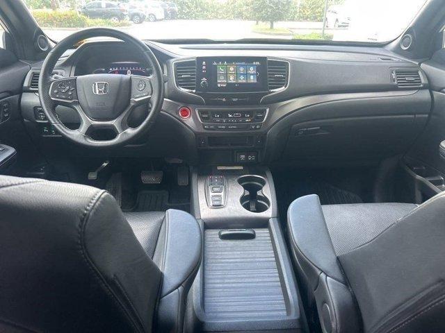 used 2023 Honda Passport car, priced at $33,400
