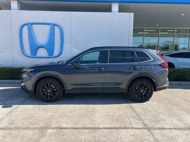 used 2024 Honda CR-V Hybrid car, priced at $28,900