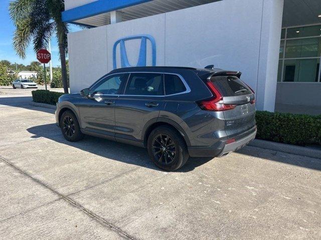 used 2024 Honda CR-V Hybrid car, priced at $28,900