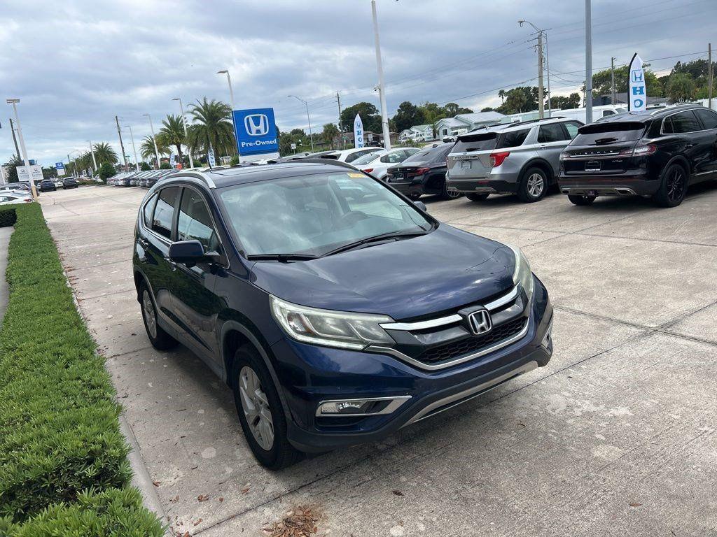 used 2015 Honda CR-V car, priced at $13,900