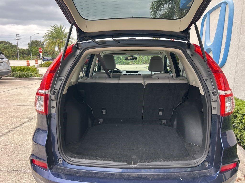 used 2015 Honda CR-V car, priced at $13,900