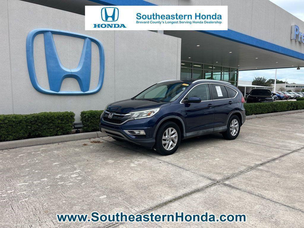 used 2015 Honda CR-V car, priced at $13,900