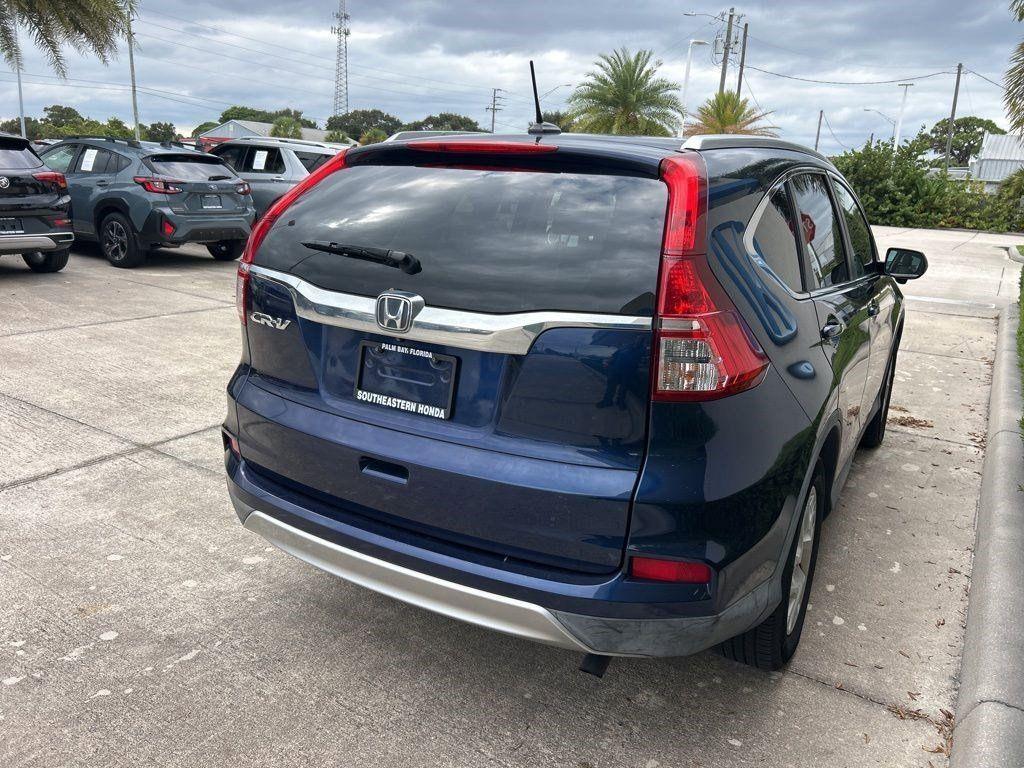used 2015 Honda CR-V car, priced at $13,900