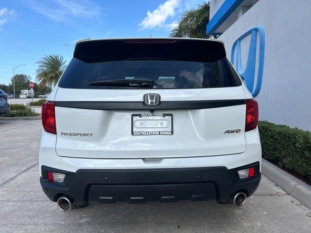 used 2022 Honda Passport car, priced at $30,000