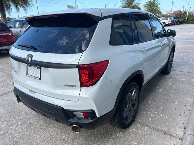 used 2022 Honda Passport car, priced at $30,000