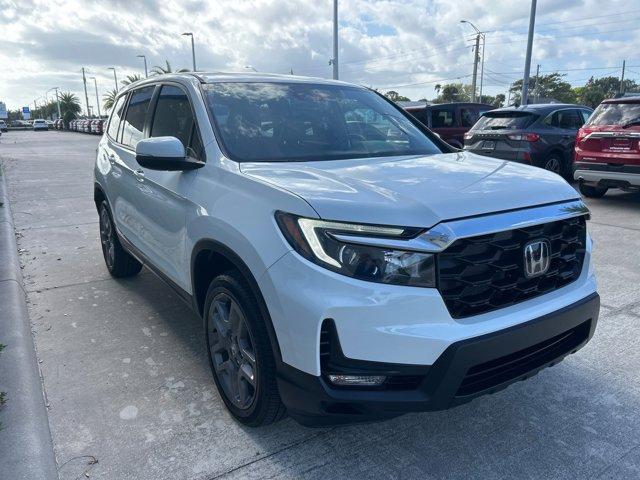 used 2022 Honda Passport car, priced at $30,000