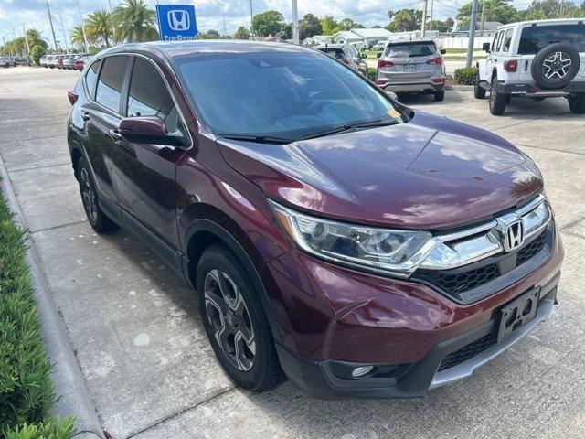 used 2017 Honda CR-V car, priced at $16,500