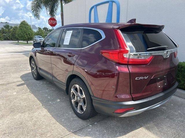 used 2017 Honda CR-V car, priced at $16,500